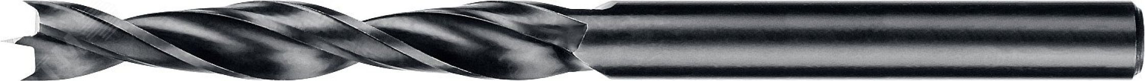 Сверло спиральное по дереву d 7x105/60мм, М-образная заточка 29421-105-07_z01 ЗУБР