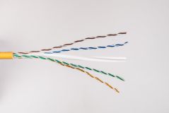 Кабель витая пара кат.6 Skynet UTPнг(A)-LSZH 4х2х23 AWG 1693138 SkyNet