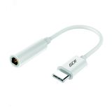 Переходник USB Type C на Jack 3.5 мм, белый 1000603897 Greenconnect