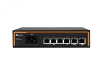 Коммутатор неуправляемый PоE 4 порта 10/100 Мб/с 2хRJ-45, 60Вт В0000014159 Optimus CCTV