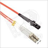 Патч-корд волоконно-оптический (шнур) SM 9/125 (G657) MTRJ/UPC-LC/UPC duple* LSZH 1м 39405 Hyperline