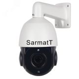 Видеокамера IP 2МП поворотная с ИК подсветкой до 60м IP66 (4.7-96мм) ПО-00002233 SarmaTT