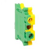 Клеммная колодка винтовая 10 UT земля scr-ut-10-pe EKF
