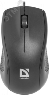 Мышь Optimum MB-160 оптическая, 3 кнопки, 1000 dpi, черный 52160 Defender