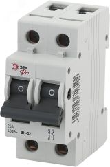 Выключатель нагрузки ВН-32 2P 20A Б0048886 ЭРА