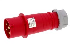 Вилка кабельная 32A/400V/3P+E/IP44 00-00032389 INPIN