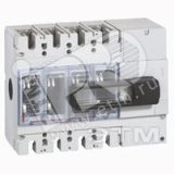 Выключатель нагрузки DPX-IS630 4п 630A фронтальная ручка 026663 Legrand