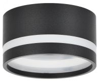 LIGHTING Светильник 4032 накладной потолочный под лампу GX53 черный IEK LT-UPB0-4032-GX53-1-K02 IEK