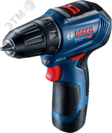 Дрель-шуруповерт аккумуляторная GSR 12V-30 2x2,0 Ач, чемодан 06019G9020 BOSCH