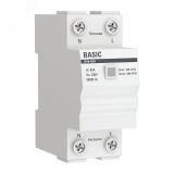 Реле напряжения (сквозное подключение) RVb-63A Basic rvb-63a EKF