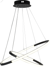 Светильник потолочный светодиодный Lauren 6105-101 LED 4100К - 4300К 86 Вт модерн с пультом Б0059015 Rivoli