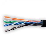 Витая пара UTP 4 пары AWG 24 Cat.5e внешняя CCA Net.on 305м (UTP 4x2x0,5 Out/CCA) 01-0301 Net.on