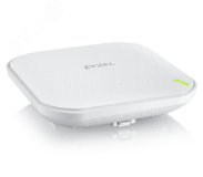 Точка доступа WiFi 6. 802.11a/b/g/n/ac/ax ант.2x2. 575+1200 Мб/с. 1xLAN GE.PoE. 144866 Zyxel