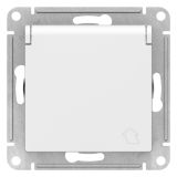 ATLASDESIGN РОЗЕТКА с заземл. со шторками с крышкой, 16А, IP20, механизм, ЛОТОС ATN001346 Systeme Electric