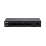 Коммутатор неуправляемый 9 портов RJ45 10 100 Мб/с PoE 96Вт 127120 Dahua