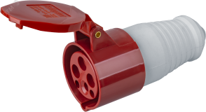 Розетка NCA-SR214-16-380 переносная 16А 3P+PE IP44 23189 Navigator Group