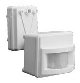 Датчик движения PMS-IR 017 1200Вт 120гр. 2-12м IP44 WH Jazzwa 5012998 JazzWay