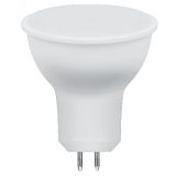 Лампа светодиодная LED 15вт 230в GU5.3 теплый 55224 SAFFIT