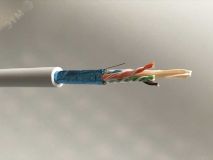 Витая пара FTP 4 пары AWG 24 Cat.5e внутренняя нг(А)-LSLTx Cu Premium (FTP 4x2x0,51 5e In/Cu) 01-1048 SUPRLAN