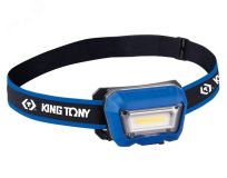 Фонарь светодиодный, налобный, 1 Led COB, 3,7 В 9TA52A King Tony