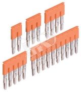 JB8-10 Перемычка для ZS-10 10 полюсов 1SNK908310R0000 TE Connectivity (Entrelec,Tyco)