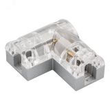 Соединитель угловой ARL-CLEAR-Mini-90 (16x8мм) (ARL, металл) 022705 Arlight