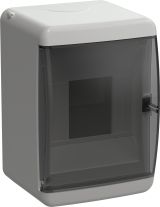 TEKFOR Mini Корпус пластиковый КМПн-4 IP41 белый IEK TFM-KP73-N-04-41-K01-K01 IEK