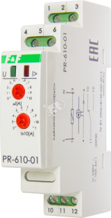 Реле тока PR-610-05 EA03.004.013 Евроавтоматика F&F