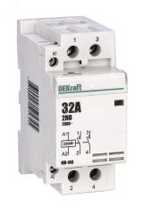 Контактор модульный 2НО 40А 230В МК-103 18078DEK Dekraft