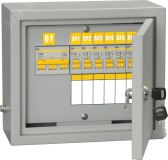 Щит ОЩВ-6 16А (ЩРн) /63А/ IP31 MSM10-3N-06-31 IEK