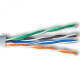 Витая пара Standard UTP 5e 4x2xAWG24 Cu LSZH      нг(А)-HF In. 305м 01-0320-1 SUPRLAN