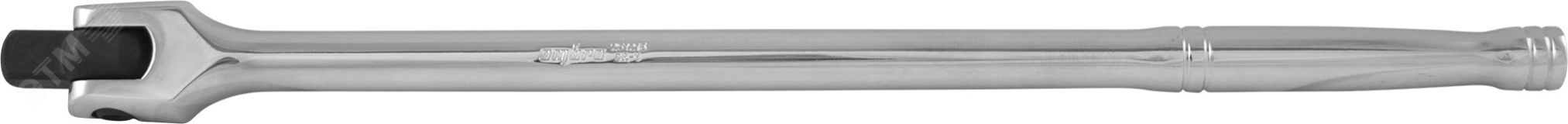 Вороток шарнирный 1/2''DR, 380 мм 055096 Ombra
