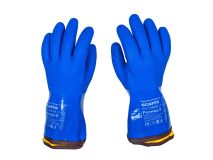 Перчатки Полюс-Т (PVC1380BR-T) размер 8 00-01018566 SCAFFA