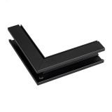 Коннектор угловой MAG-ORIENT-CON-2620-L90-EXT (BK, внешний) (, IP20 Металл, 3 года) 036021 Arlight