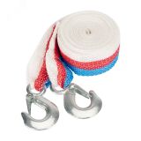 Трос буксировочный  3.5 т, 5 м, с двумя крюками, в чехле, REXANT 80-0227 REXANT