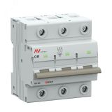 Выключатель автоматический AV-125 3P 80A (D) 10kA EKF AVERES mcb125-3-80D-av EKF