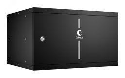Шкаф телекоммуникационный настенный 19дюймов 6U 10174c Cabeus