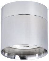 LIGHTING Светильник 4014 накладной потолочный поворотный под лампу GX53 хром IEK LT-UPB0-4014-GX53-1-K23 IEK