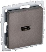 BRITE Розетка HDMI РHDMI-0-БрТБ темная бронза BR-H10-K45 IEK