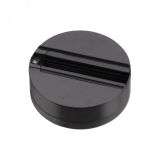 Чашка потолочного крепления Трехфазная Корпус черный UBX-A81 BLACK 1 POLYBAG UL-00002392 Uniel