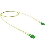 Оптический коммутационный шнур Duplex SC/APC-SC/APC 9/125 (OS2) 3 м RNPC9DCACA3 DKC