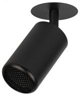 Светильник встраиваемый алюминиевый KL106 BK MR16 GU5.3 черный матовый Б0061623 ЭРА
