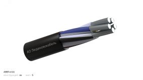 Кабель АВВГнг(А) 5Х4ок(N PE)-0.66 Л0015041 Людиновокабель