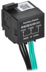 ARMAT Дополнительный контакт левый для MCCB       типоразмер A, D 2NO2NC IEK AR-MCCBD-AU-000-0-03-C IEK