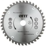 Диск пильный для циркулярных пил по ламинату 160 х 20/16 х 40T 37771 FIT