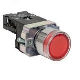 Кнопка BA42 с подстветкой 230В красная NC PROxima xb2-bw42-230 EKF
