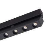 Светильник MAG-DOTS-FOLD-25-S800-24W Warm3000 (BK, 30 deg, 24V) (, IP20 Металл, 3 года) 034224 Arlight