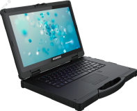 Ноутбук защищенный 14'' NS483R IPS Core i5-8250U, накопитель от 256 Гб, ОЗУ 8 Гб, IP65, OS опционально CMP NS483R Aquarius