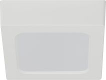 Светильник светодиодный LED 20-18-4K накладной квадратный 18Вт 4000К Б0057453 ЭРА