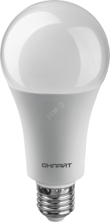 Лампа светодиодная LED 30вт Е27 дневной 21071 ОНЛАЙТ